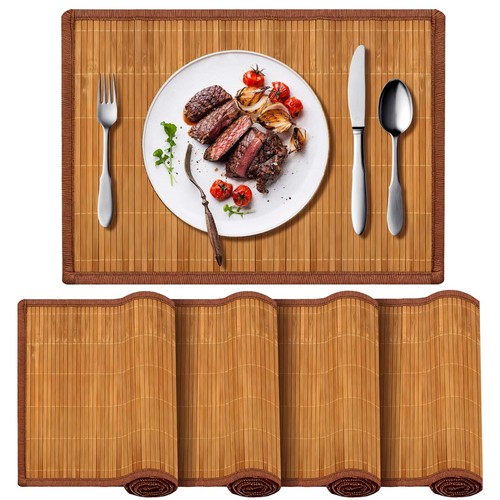 Platzdeckchen bambus - platzdeckchen,
