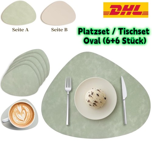6er tischsets und untersetzer - tischsets,