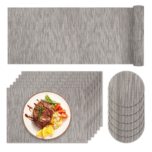 13er set pvc - set, tischset