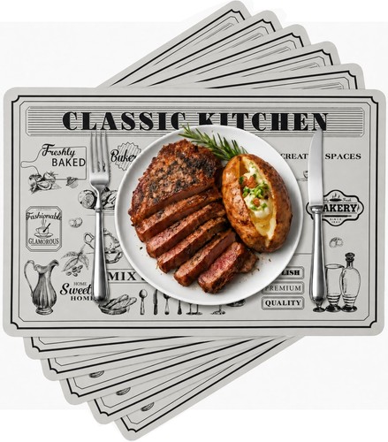 Platzdeckchen set tischset - platzdeckchen,