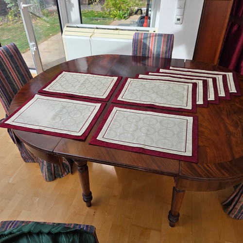 Festliche tischsets platz - 8,