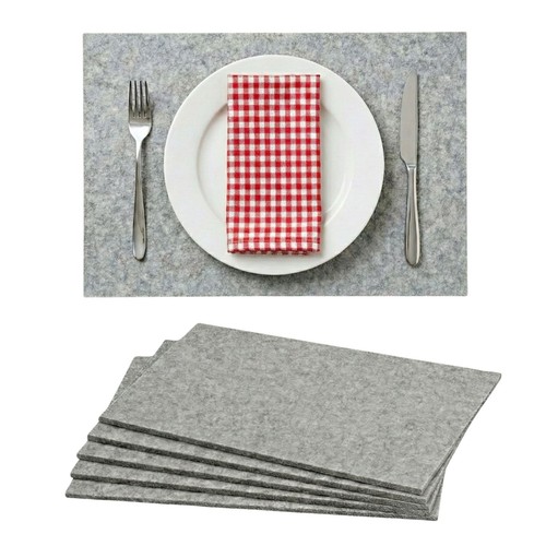 Platzsets filz 45x30cm - platzsets,
