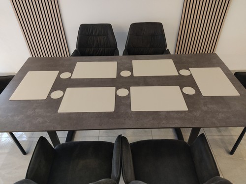 6er set premium tischset - 6er,