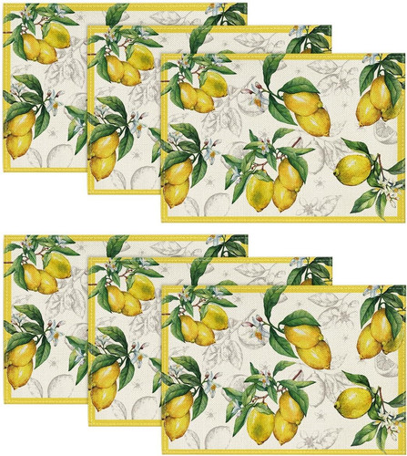 Artoid mode zitrone sommer 6er - zitrone,