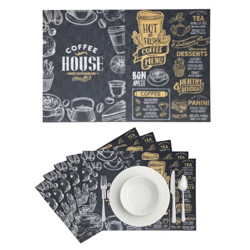 Platzset coffee house - coffee,