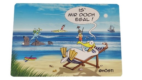 Hösti platzset mit lustigem - platzset,