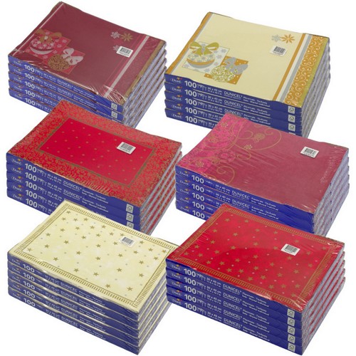 500 dunicel tischsets - dunicel,