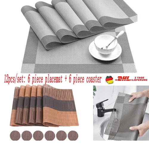 12er set platzdecke tischset - 12er,