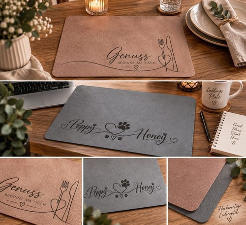 Personalisierbares platzset - personalisierbares,