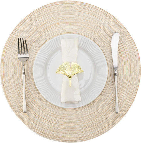 Runde platzsets 8er set - platzsets,