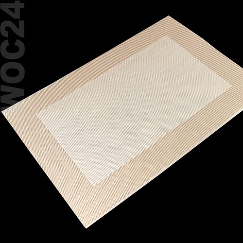 Tischset beige braun - 4x,