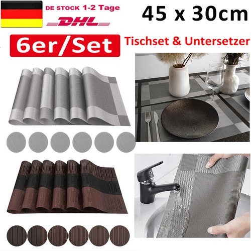 12er set tischset - tischset, platzset