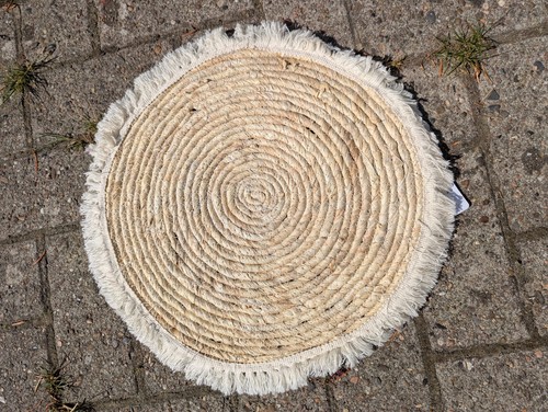 Platzsets seegras 4er set - seegras,