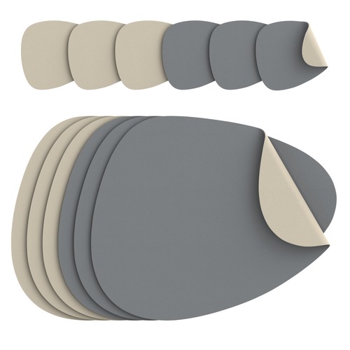 Arendo platzset 6er set - arendo,