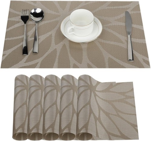 Platzsets 6er set 30x45cm - set,