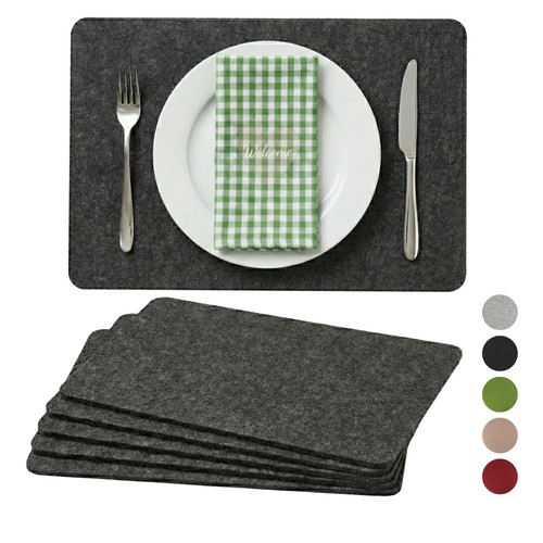 Platzset filz 45x30cm - filz,