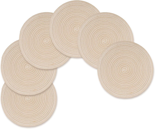 Runde tischsets platzdeckchen - tischsets,