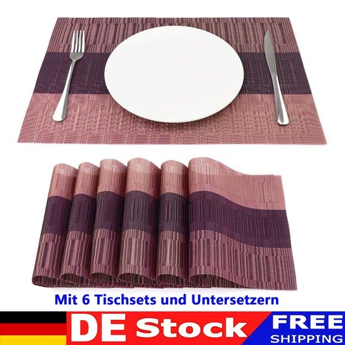 12er tischset set - tischset,