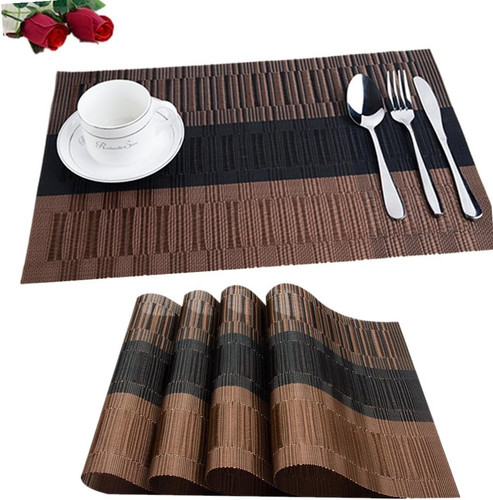 6er set platzsets 30x45cm - 6er,