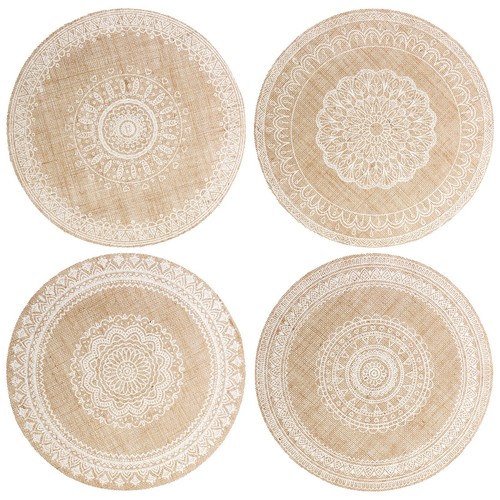 Platzset mandala moderne - mandala,